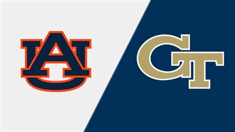 Auburn Vs Georgia Tech Stream The Game Live Watch Espn