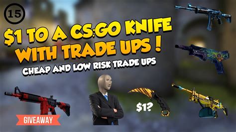 To A Knife Cs Go Best Profitable Trade Ups Youtube