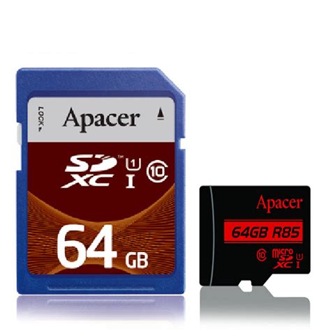 Apacer R85 64GB SD Memory Card Price In Bangladesh