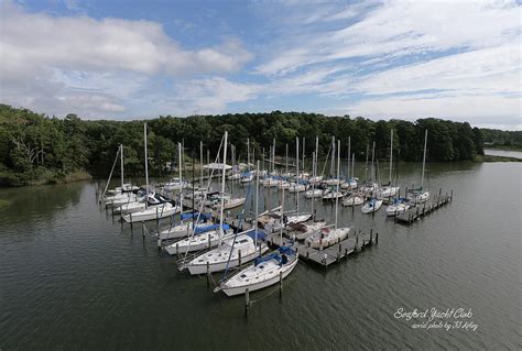 Seaford Yacht Club Photograph by Jo Lynn Kelley - Fine Art America