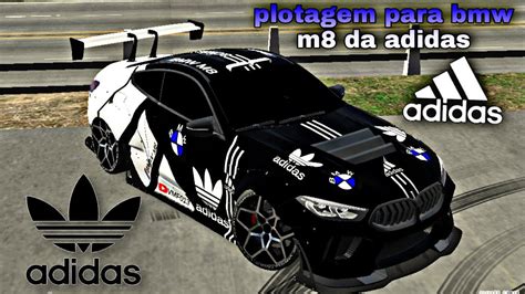 Plotagem Para Bmw M Da Adidas Car Parking Multiplayer Youtube