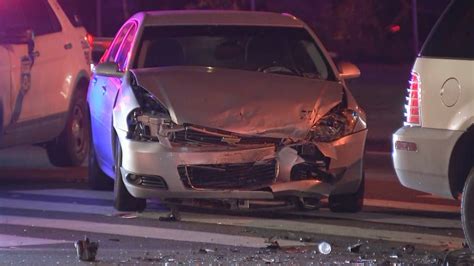 4 Car Crash At Broad Street And Roosevelt Boulevard Sends 1 To Hospital