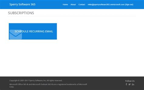 Microsoft Outlook Schedule Recurring Email For Office 365