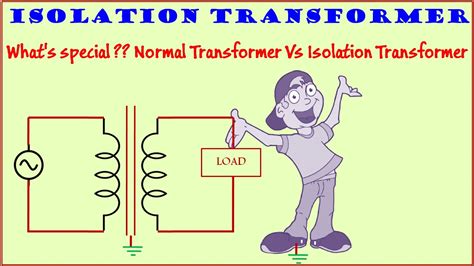 What Is Isolation Transformer Isolation Transformer Vs Normal