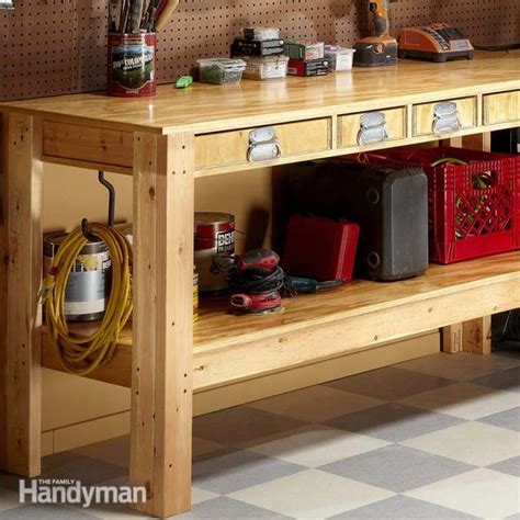 49 Free Diy Workbench Plans And Ideas To Kickstart Your Woodworking Journey