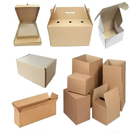 Corrugated Carton 8 Inches Box At Rs 5 Piece Corrugated Box In New