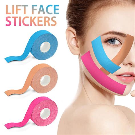 5m Kinesiology Tape For Face V Line Neck Eyes Lifting Wrinkle Remover Sticker Ebay