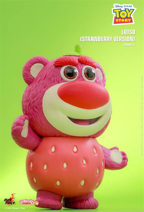 Lotso Strawberry Cosbaby Figure At Mighty Ape Nz