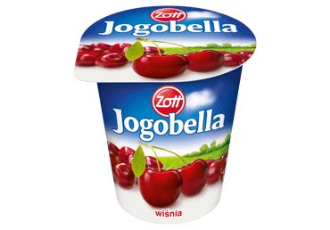 ZOTT JOGOBELLA Jogurt Owocowy Classic Mix Brzoskwinia Poziomka Malina