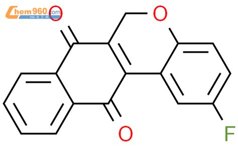 603127 26 0 6H Benzo b naphtho 2 3 d pyran 7 12 dione 2 fluoro CAS号