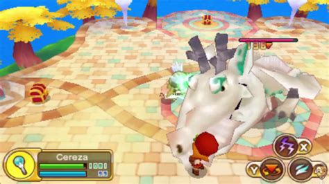 3ds Fantasy Life Ancient Dragon Boss Battle Youtube