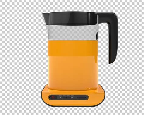 Premium Psd Kettle Isolated On Transparent Background D Rendering