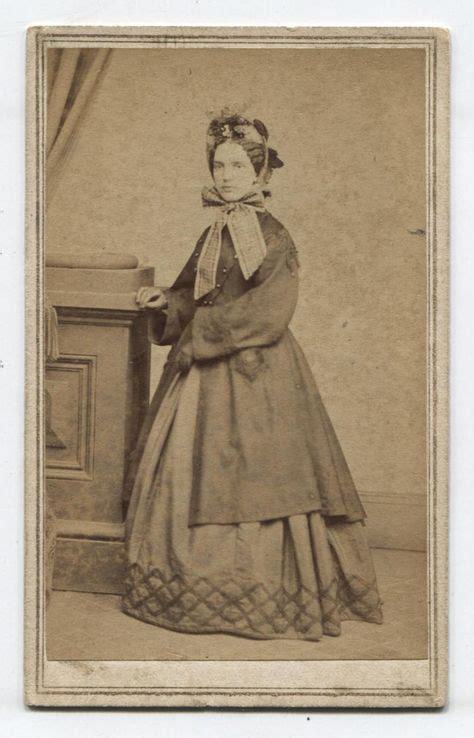 216 Best 1860s Ladies Outerwear Cdvs Images On Pinterest Civil Wars