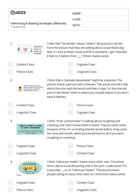 50 Reading Strategies Worksheets For 11th Grade On Quizizz Free