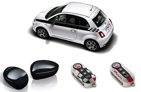 Accessori Autentici Fiat 500 Accessorio PERSONALIZZAZIONE ESTERNE