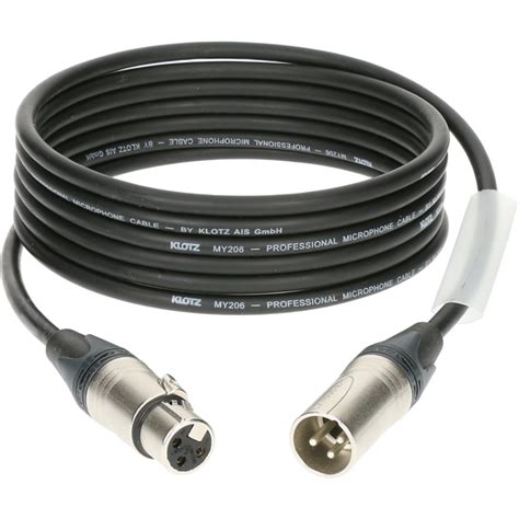 Câble XLR 10m