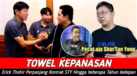 Akirnya Terkuak Inilah Alasan Sebenarnya Bung Towel Sangat Benci