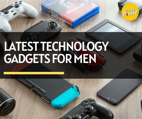 10 Cool & Best Electronic Gadgets For Men! - Trendpickle