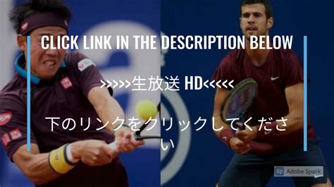 【ライブ】 錦織 圭 Vs カレン・ハチャノフ 「atpマドリード オープン2021」 2021年5月4日 Yayafa