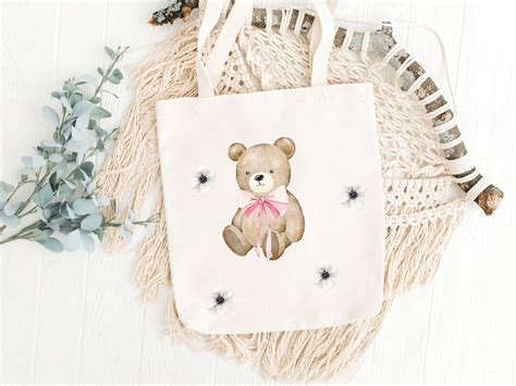 Coquette Aesthetic Bag Pink Coquette Bearbaby Shower T Bag Baby