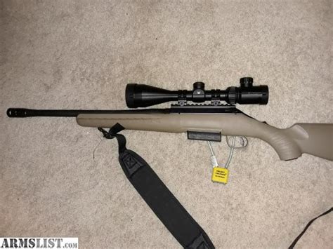 Armslist For Sale Ruger 450 Bushmaster With 3 9x50mm Vortex Scope