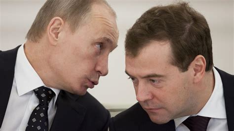 Russian Government Resigns Prime Minister Dmitry Medvedev Says Putin