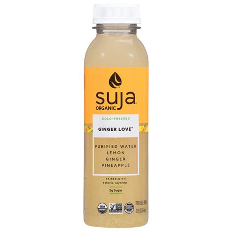 Save On Suja Fruit Juice Drink Cold Pressed Ginger Love Organic Order Online Delivery Stop And Shop