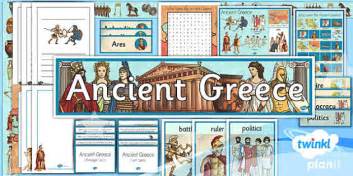 History Ancient Greece Ks2 Unit Additional Resources