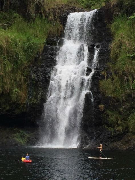 Private Waterfall Swim In Hilo Plus Kayaking Sup And Rappelling Options 49 Waikiki