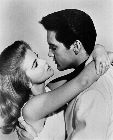 45 Fun And Romantic Photos Of Elvis Presley And Ann Margret In “viva Las Vegas’ 1964 Vintage