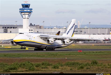 Ur Antonov Airlines Design Bureau Antonov An At Cologne