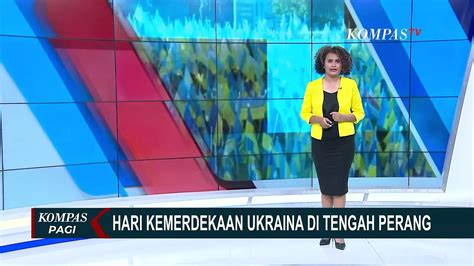 Ukraina Peringati Hut Kemerdekaan Di Tengah Perang Video Dailymotion