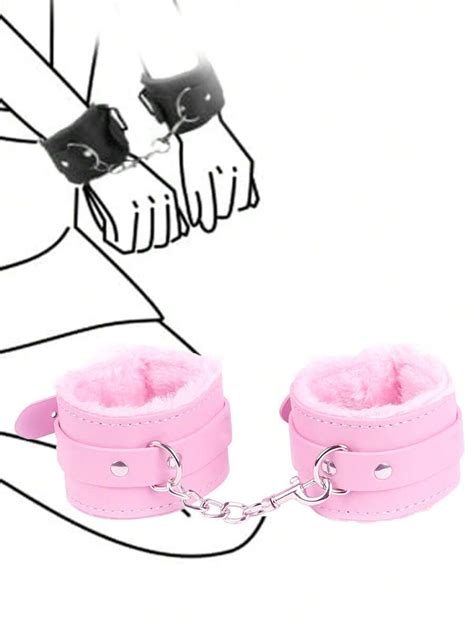 Soft Material Sexual Handcuffs Ankle Cuff Adult Games Erotic Shackles