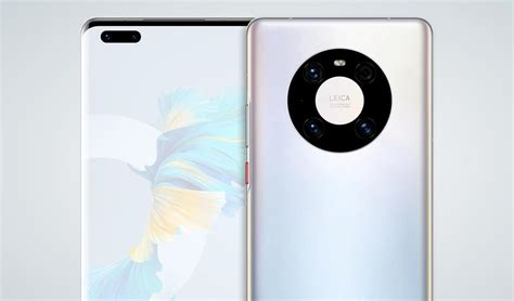 Lanzamiento oficial del Huwei Mate 40 Pro Características y precio