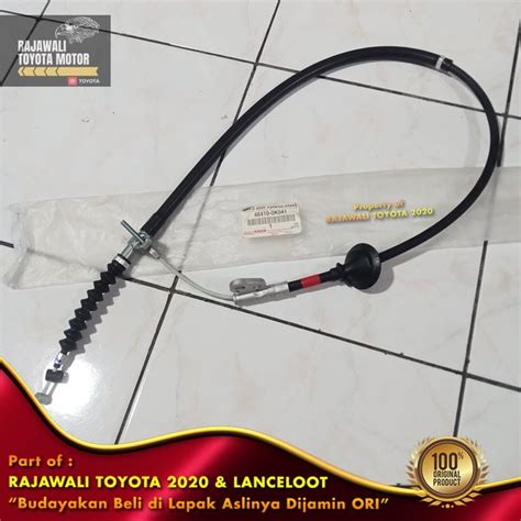 Jual Kabel Rem Tangan Hilux 2011 2015 Hand Brake Original Genuine