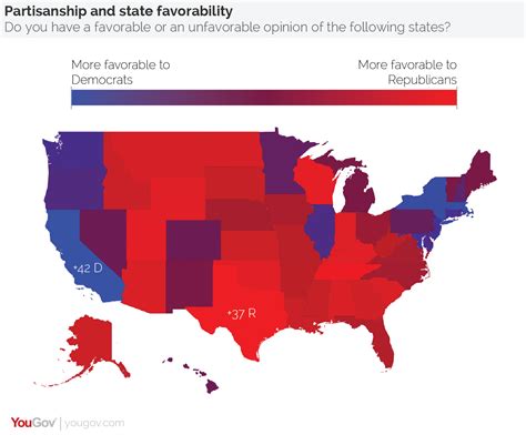 Red State Blue State Map 2015 - Mijn persoonlijke interesses