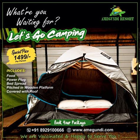 Tent Camping Bangalore | Best resorts, Resort, Tent camping