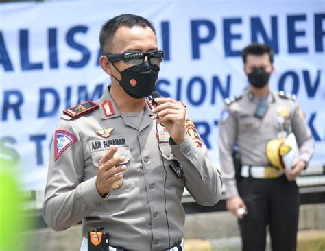 Dirgakkum Korlantas Polri Kendaraan ODOL Langgar Lalin Dan Berpotensi