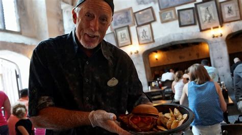 The Leaky Cauldron at Universal Orlando's Diagon Alley