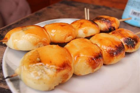 Yaki Manju Is Very Popular Snack And Sweets In Gunma Where Shima