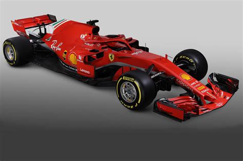 Ferrari SF71 H Launch Analysis SomersF1 The Technical Side Of