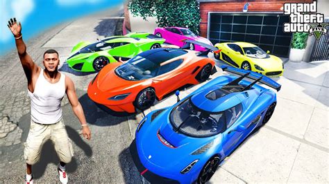 Gta Collecting Rare Billionaire Supercars In Gta Gta Mods