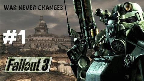 Let S Play Fallout 3 Part 1 YouTube