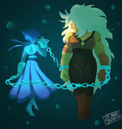 Su Lapis And Jasper By Madjesters1 On Deviantart