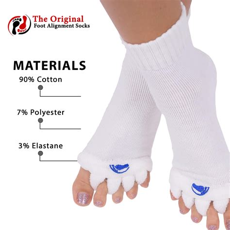 Foot Alignment Socks Help Sore And Painful Feet Improve My Happy Feet