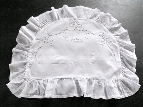 Vintage French Baby Pillowcase