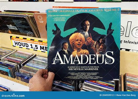 LP: Amadeus, Film Soundtrack Editorial Photography - Image of artist ...