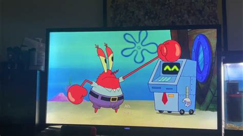 Mr Krabs Says My Youtube