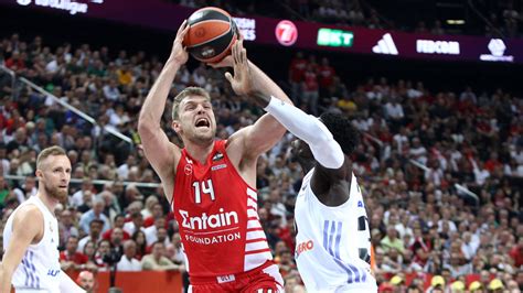 Olympiakos Bc Lose In Euroleague Final Protothema English