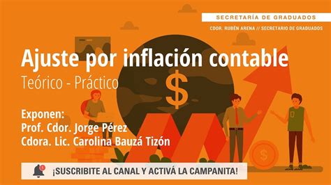 Ajuste por Inflación Contable Teórico Práctico UBA YouTube